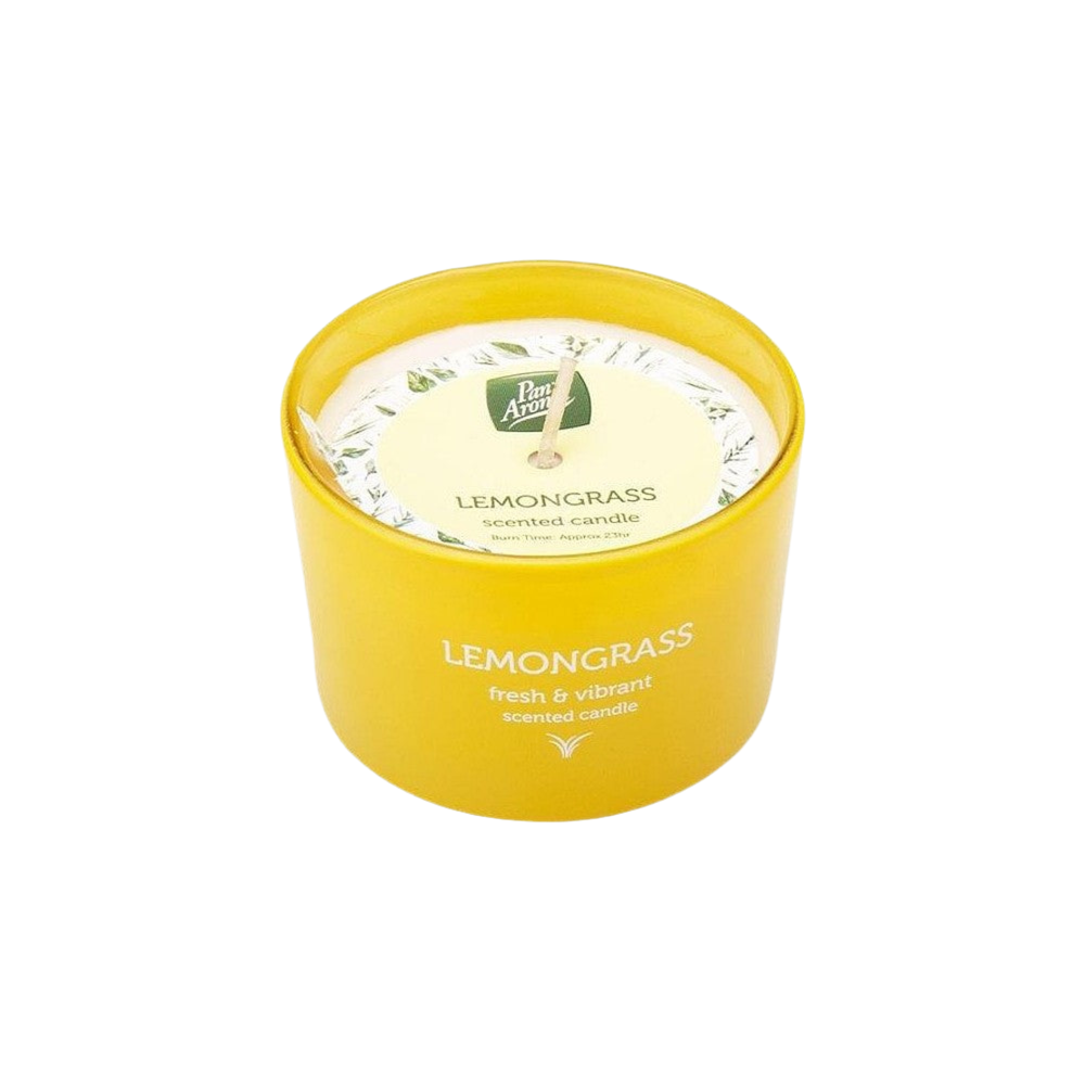 Pan Aroma Lemongrass Scented Candle 23Hrs Pan Aroma Lemongrass Scented Candle 23Hrs
